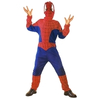Детский маскарадный костюм "Спайдер" артикул 2001b.