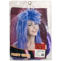 Маскарадный парик, цвет: фиолетовый 12838 артикул 2002b.