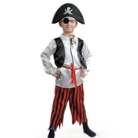 Детский маскарадный костюм "Пират" Размер: 32 артикул 2006b.