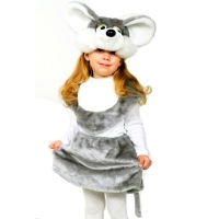 Детский маскарадный костюм "Мышка" Рост: 98-136 см артикул 2007b.