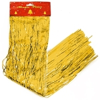 Новогоднее украшение "Дождик", цвет: золотистый 12585 артикул 2030b.