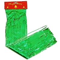 Новогоднее украшение "Дождик", цвет: зеленый 12598 артикул 2031b.