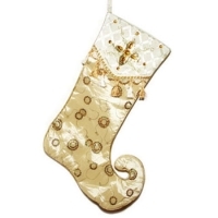 Новогодний носок для подарков, цвет: пастельный 12488 артикул 2045b.