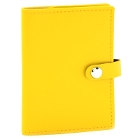 Чехол для кредитных карт "Base", цвет: желтый артикул 2104b.