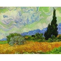 Картина-репродукция без рамки, 40 см х 30 см 17048 артикул 2216b.