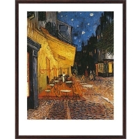 Постер "Ночное кафе", 40 см х 50 см артикул 2236b.