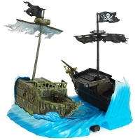Игровой набор "Пираты Карибского моря: Схватка в бурю" артикул 1019a.