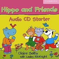 Hippo and Friends Starter (аудиокнига CD) артикул 2069b.
