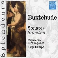 Skip Sempe Buxtehude Sonatas артикул 2171b.