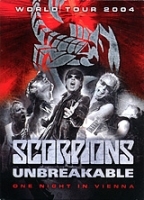 Scorpions: Unbreakable - One Night In Vienna World Tour 2004 артикул 2189b.