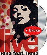 Nena Feat Nena: Live (2 DVD) артикул 2241b.